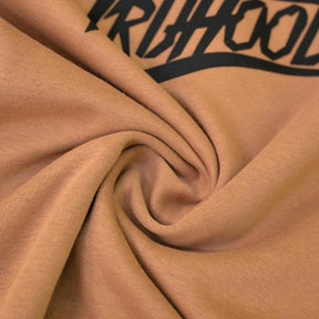 Premium Men's Brown Sweatshirt Tracksuit Set | Beige & Camel Options | OG High Density Print