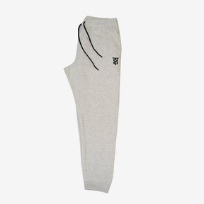 Premium Men's Grey & White Hoodie Tracksuit Set | Light, Dark, Charcoal Options | OG Embroidery