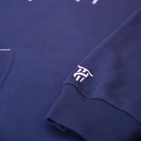 Premium Men's Navy Blue Hoodie & Tracksuit Set | Dark Blue & Royal Blue Options | OG Embroidery
