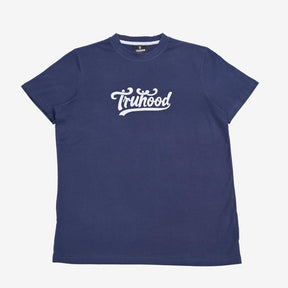 Premium Men's Navy Blue T-Shirt | Organic Cotton Tee for Men & Boys