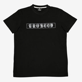 Premium Men's Plain Printed Black T-Shirt | Versatile Black Tee for Men & Boys