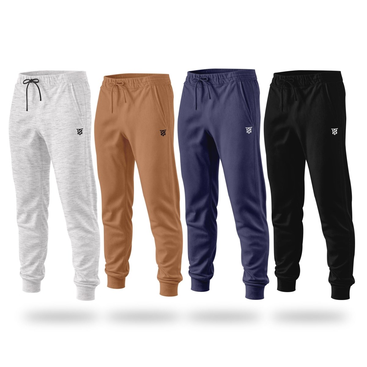 Premium Men's Tracksuit Bottoms/Trousers | OG Embroidery | 4 Colors | Organic Cotton Blend