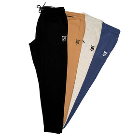 Premium Men's Tracksuit Bottoms/Trousers | OG Embroidery | 4 Colors | Organic Cotton Blend