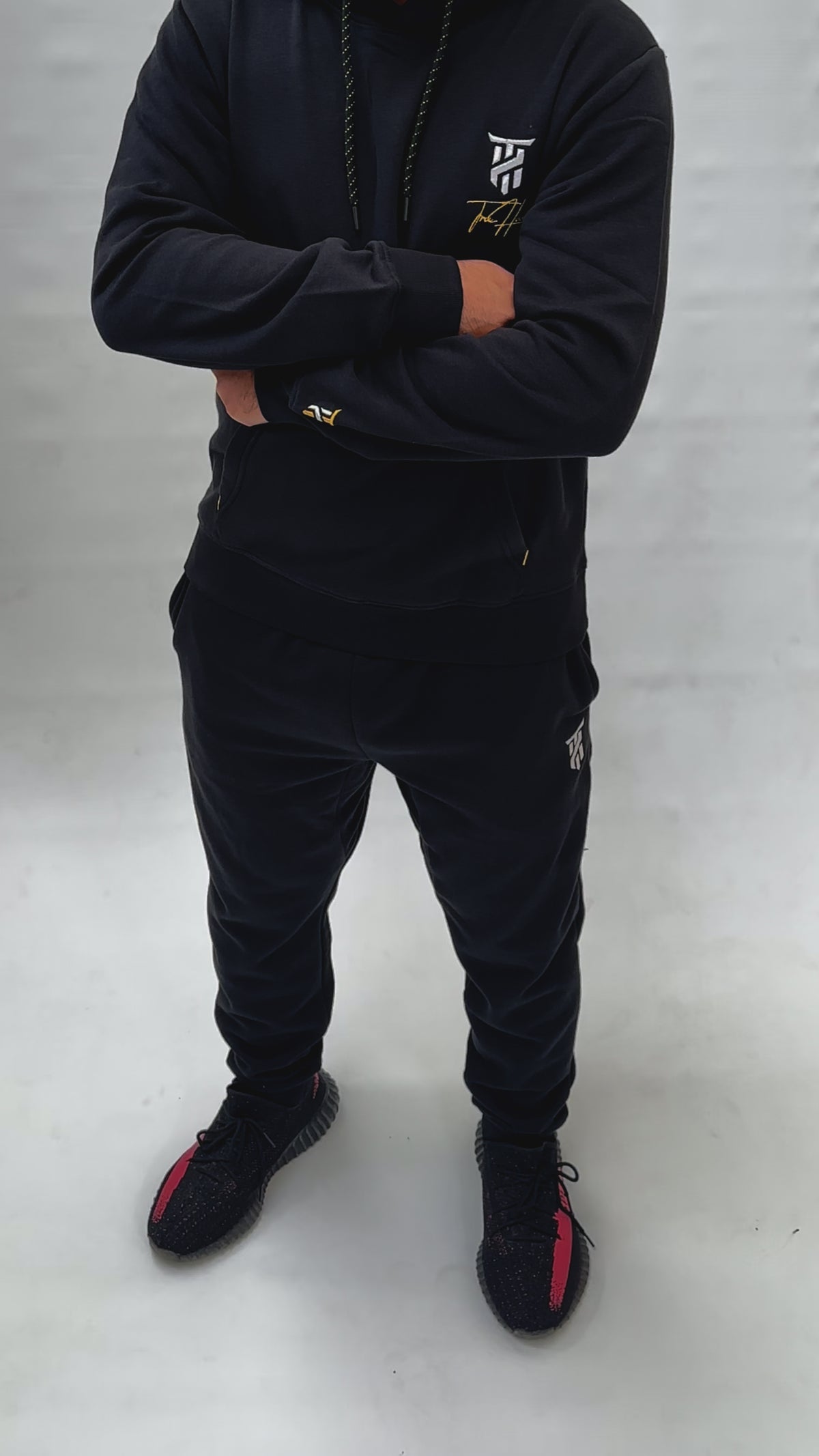 Ultimate Black Hoodie & Tracksuit Set for Men & Boys | Plain & Graphic Options | OG Embroidery