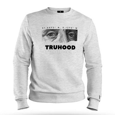 Light Grey Tru Woman Sweatshirt