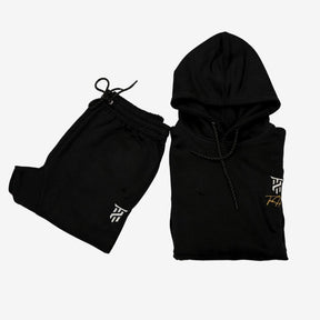 Ultimate Black Hoodie & Tracksuit Set for Men & Boys | Plain & Graphic Options | OG Embroidery